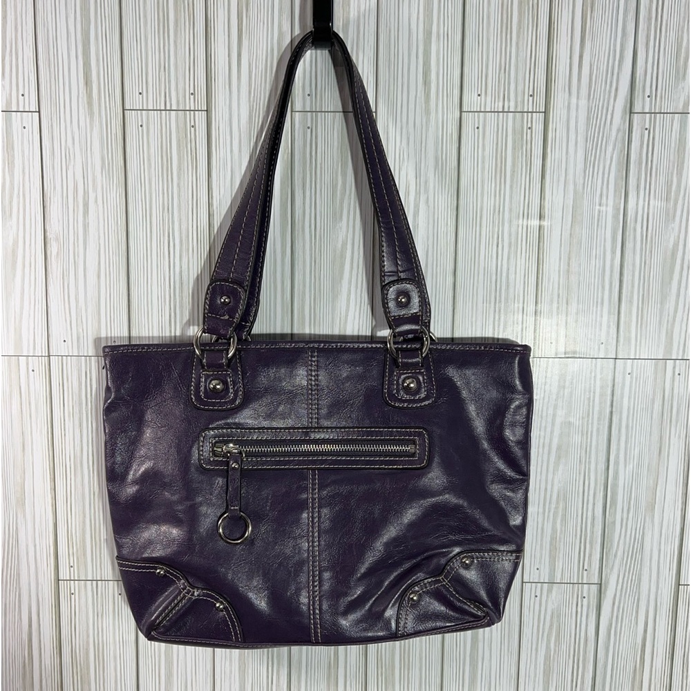 Nine West Purple Shoulder Bag - Picture 3 of 7